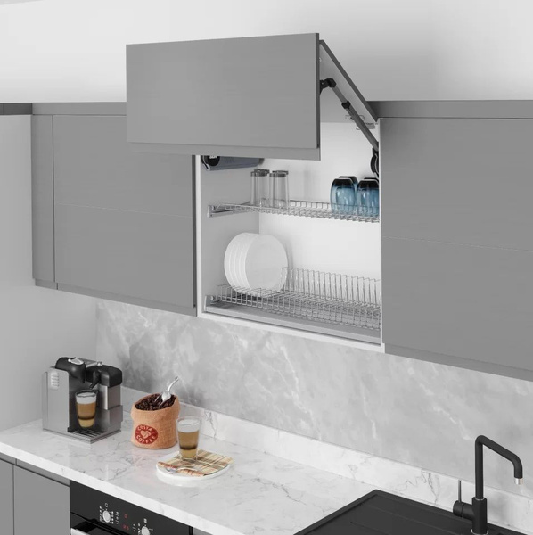 Кухонные колонки фото Сушилка для посуды Starax , 56 см х 29,5 см - купить по выгодной цене в интернет