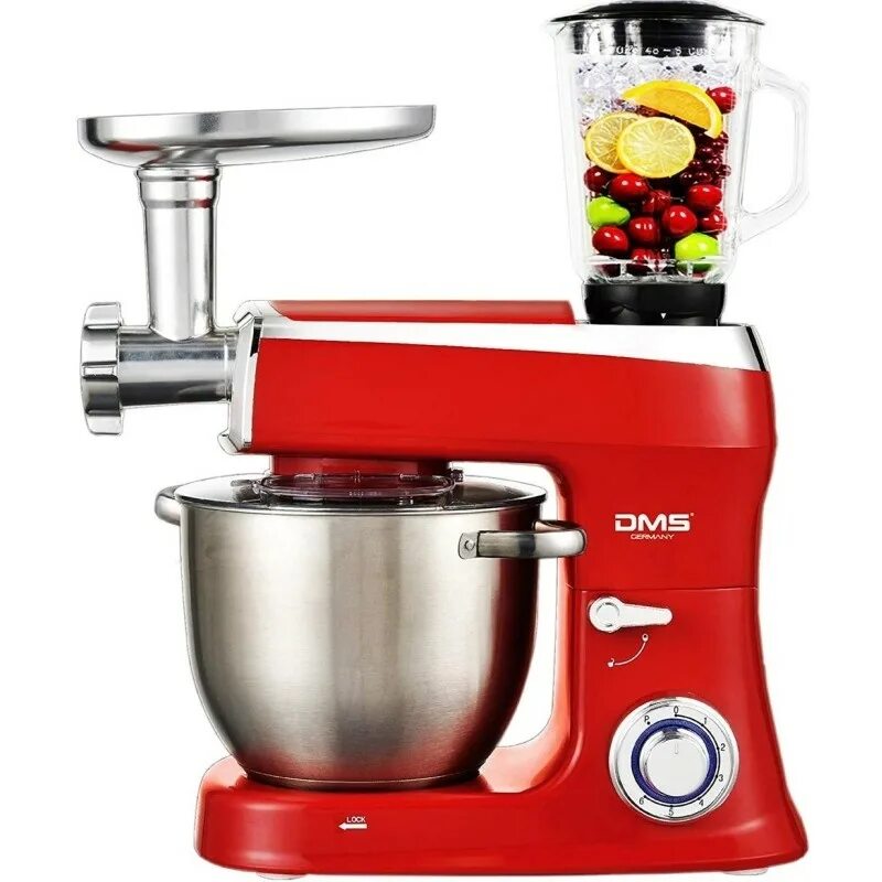 Кухонные комбайны цены и фото DMS KMFB-2100R купить в Мариинск + отзывы и характеристики (Артикул: WWIIONK)