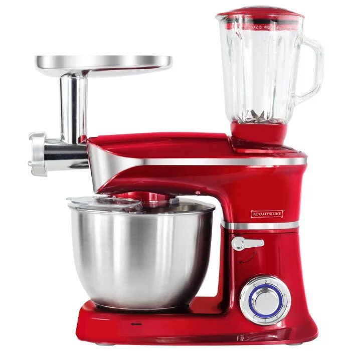 Кухонные комбайны цены и фото Комбайн Royalty Line RL-PKM1900.7BG, купить по Акционной цене , отзывы и обзоры.