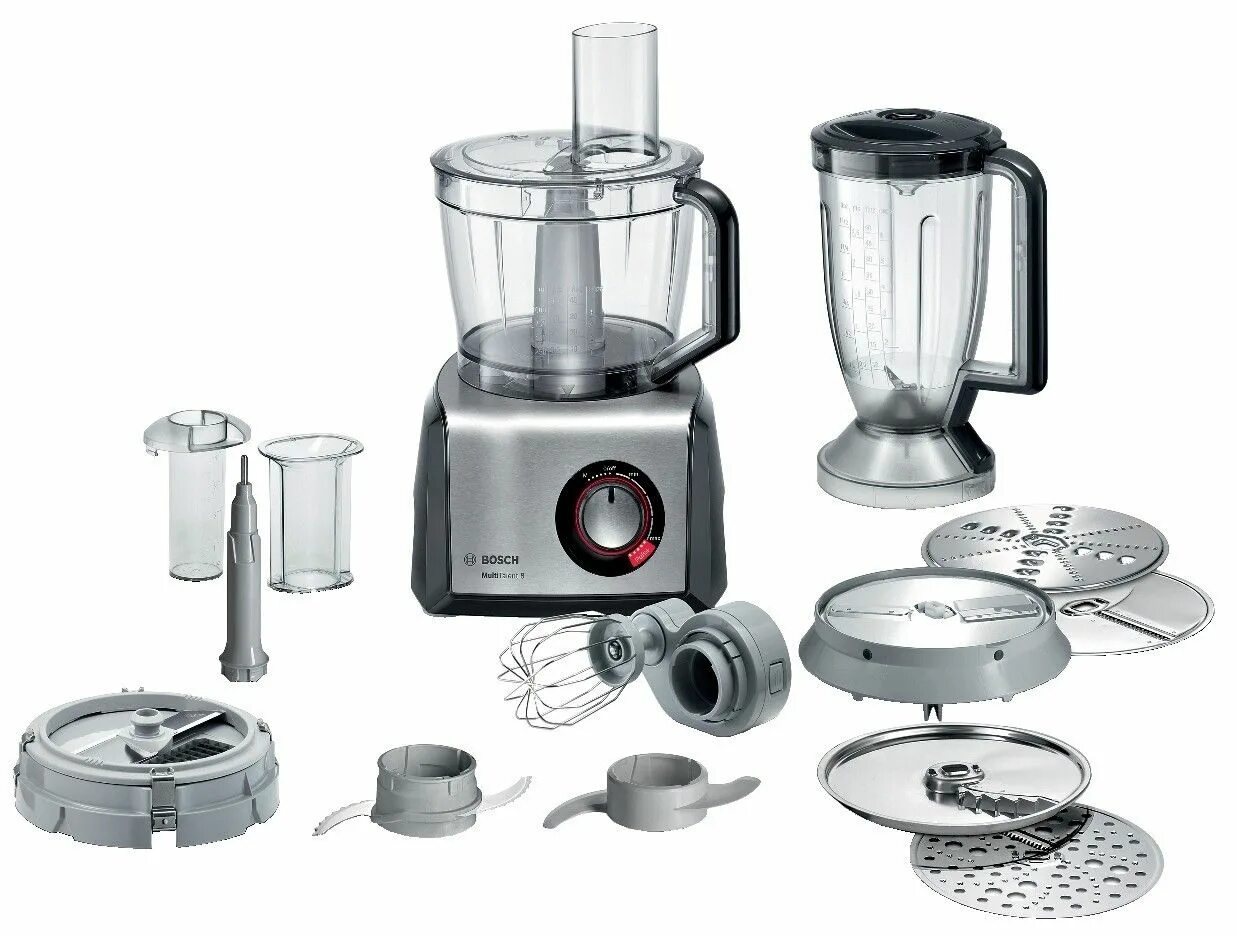 Кухонные комбайны цены и фото Кухонный комбайн Bosch, 1250 Вт купить по выгодным ценам в интернет-магазине OZO