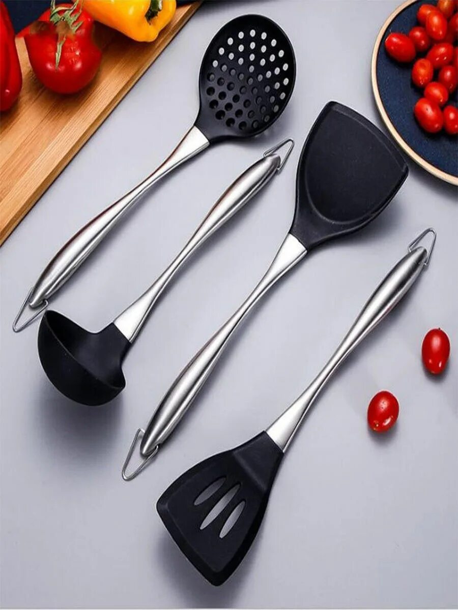 Кухонные комплекты фото Набор Кухонных Принадлежностей Купить Минск - Zoinka.ru