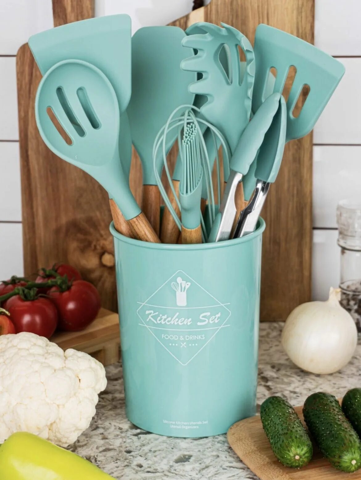 Кухонные комплекты фото набор кухонных принадлежностей силиконовый 11 предметов купить по низкой цене с 