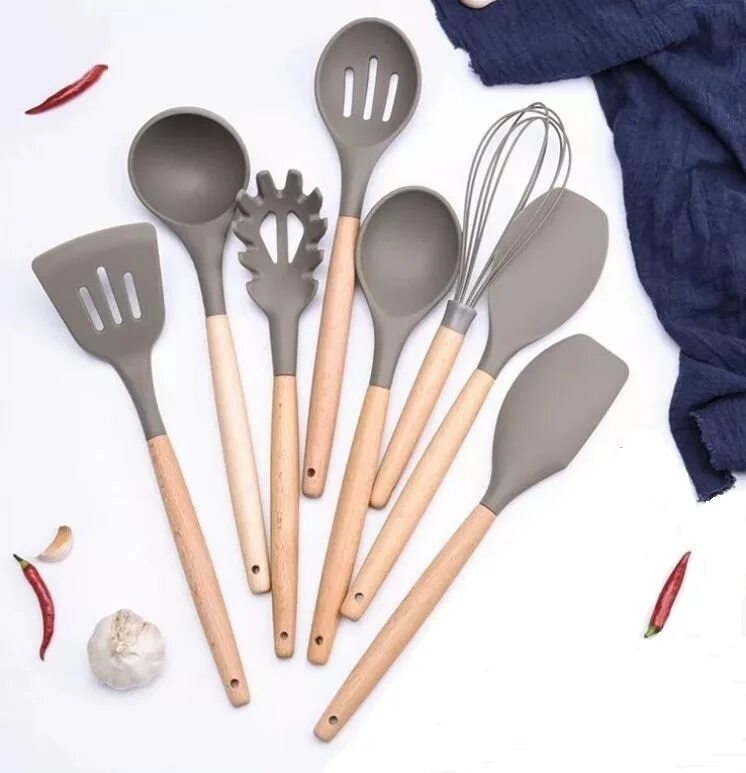 Кухонные комплекты фото BURRG Набор кухонной навески, 12 предметов - купить с доставкой по выгодным цена