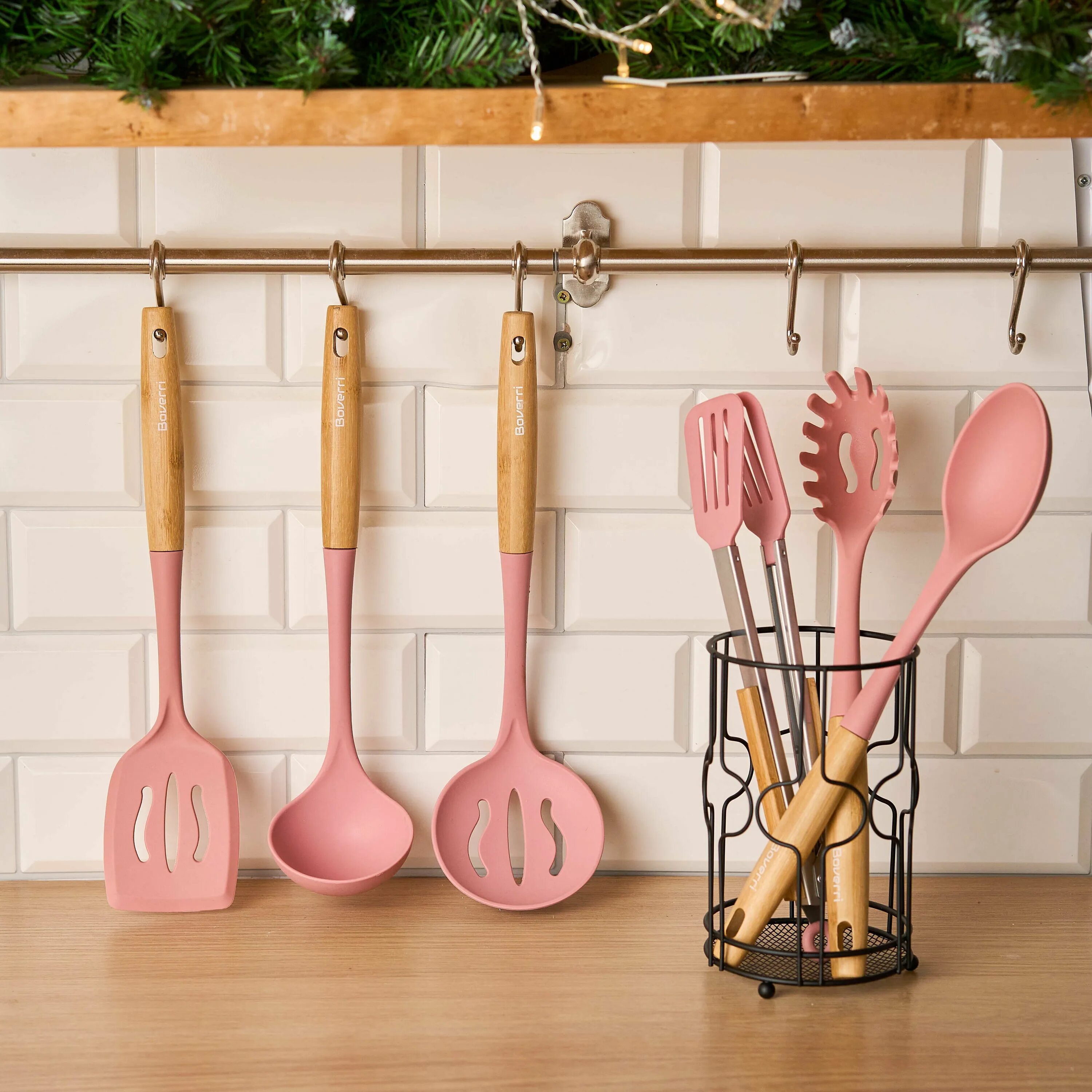 Кухонные комплекты фото Набор кухонной навески Boverri, 7 предметов - купить в интернет-магазине OZON с 