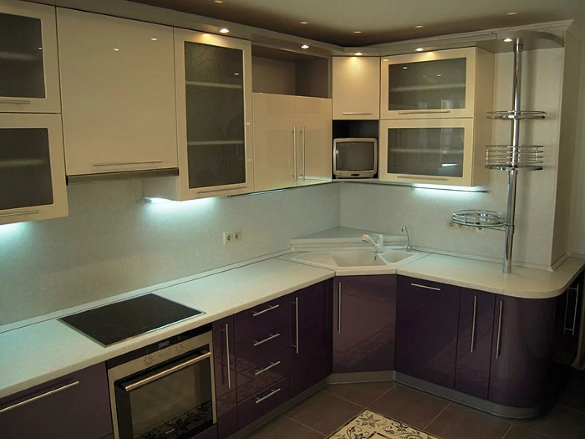 Кухонные кухни угловые фото Кухня Терруар, Арт. KR-0609: цена, описание - Интернет-магазин "Кухнотека"