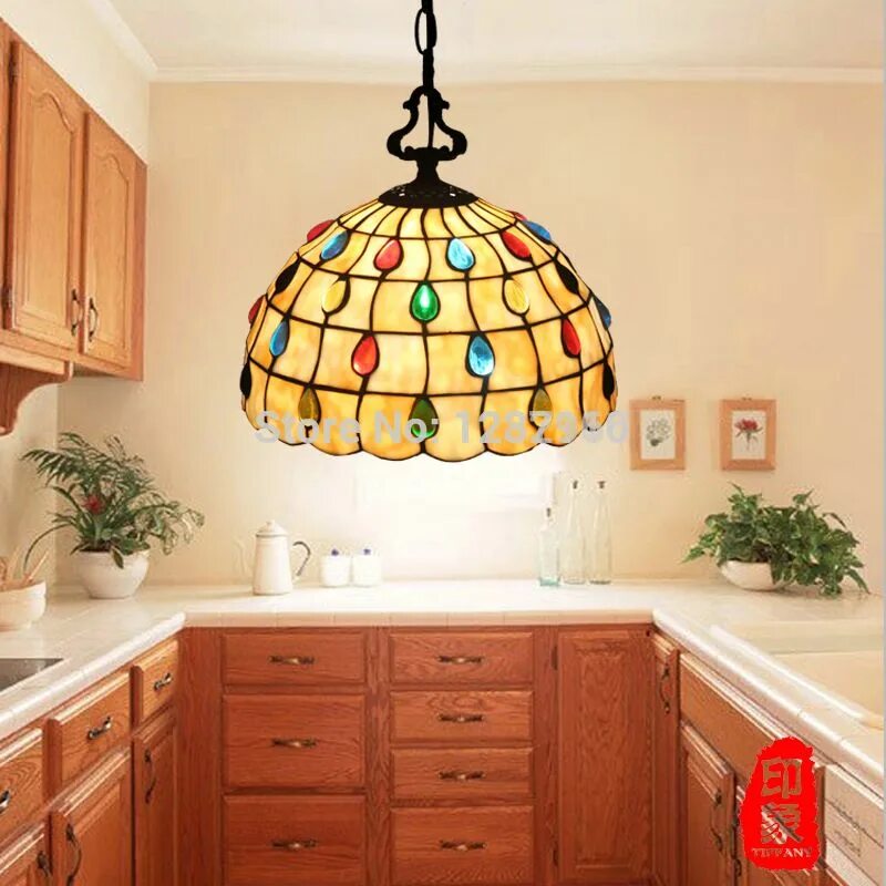 Кухонные люстры фото Pin by Huda Shaheen on Glasses Tiffany lamps, Pendant lamp, Lamp shades
