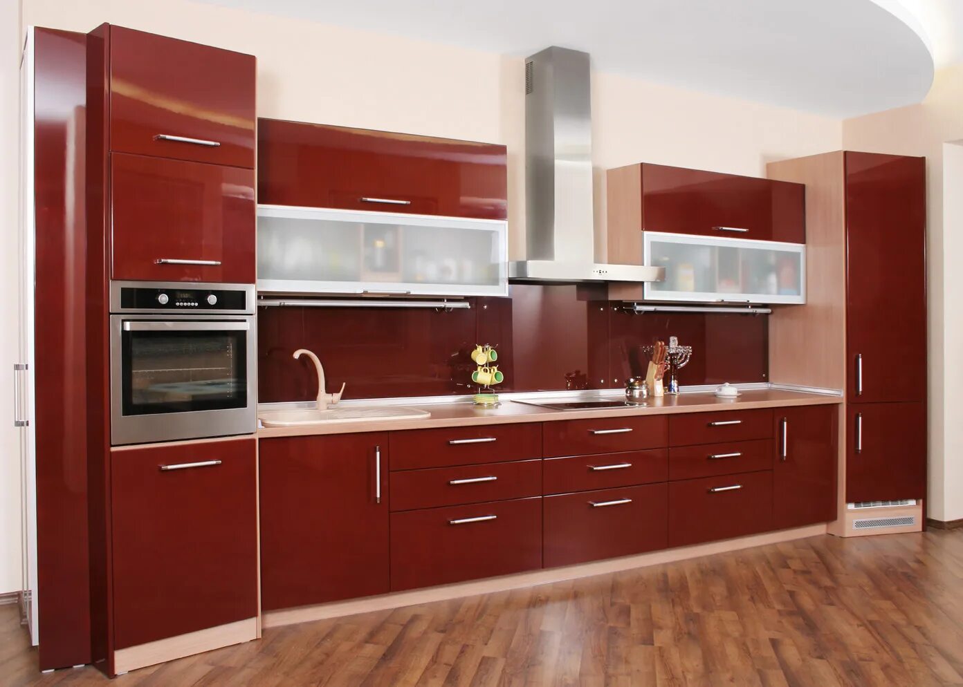 Кухонные мебели фото и цены Кухня Огюст, Арт. KR-0768: цена, описание - Интернет-магазин "Кухнотека"