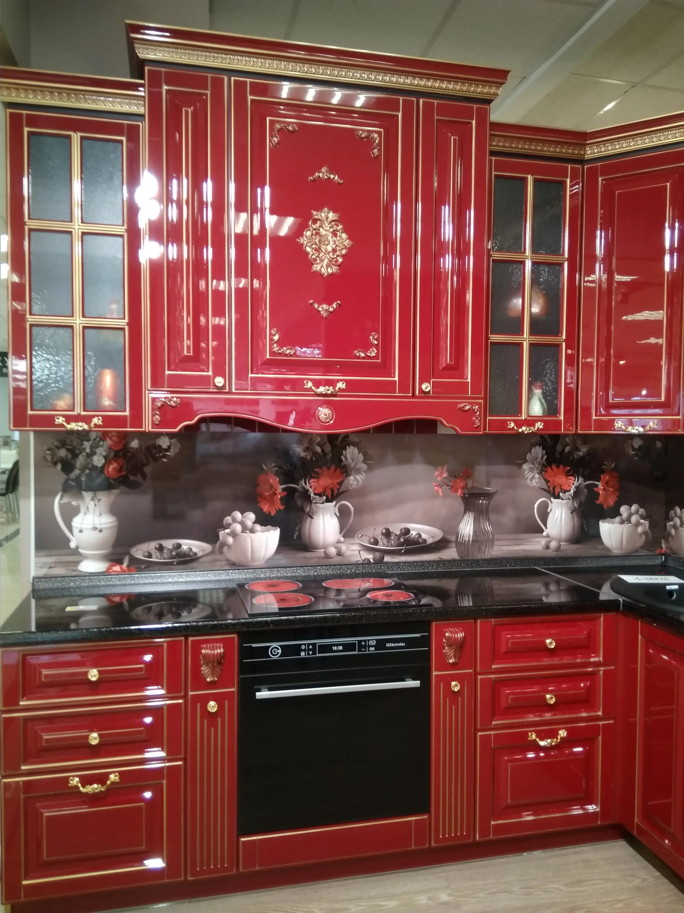 Кухонные мебели киргу фото и цены Кухня Валенсия - купить в Москве по выгодной цене