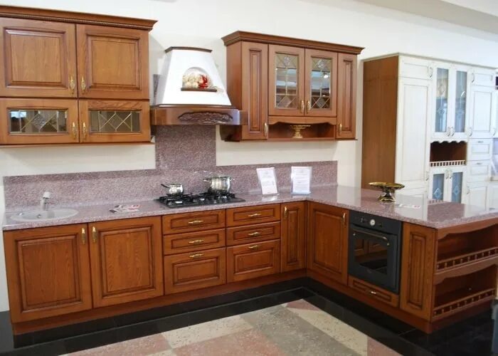 Кухонные мебели киргу фото и цены Дизайн угловой кухни (220 фото-решений, 1 видео)