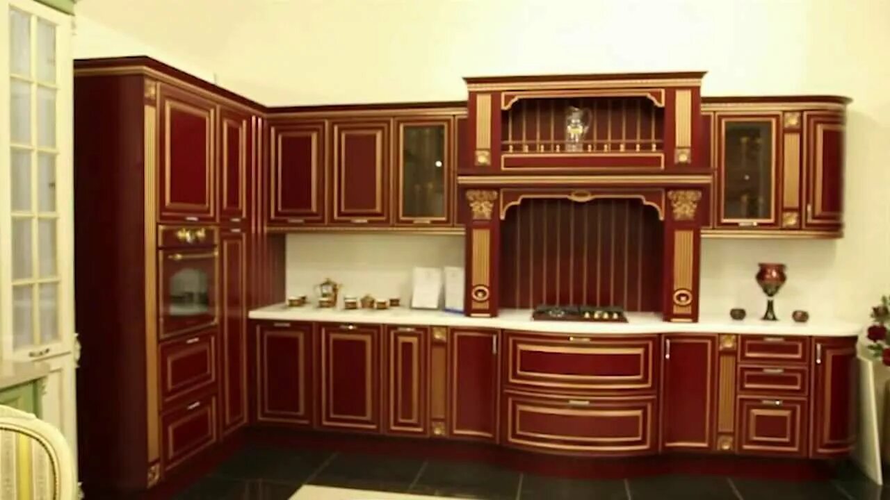 Кухонные мебели киргу фото и цены Галерея Вкусов : Рекламма кухни КОРСИКА - YouTube