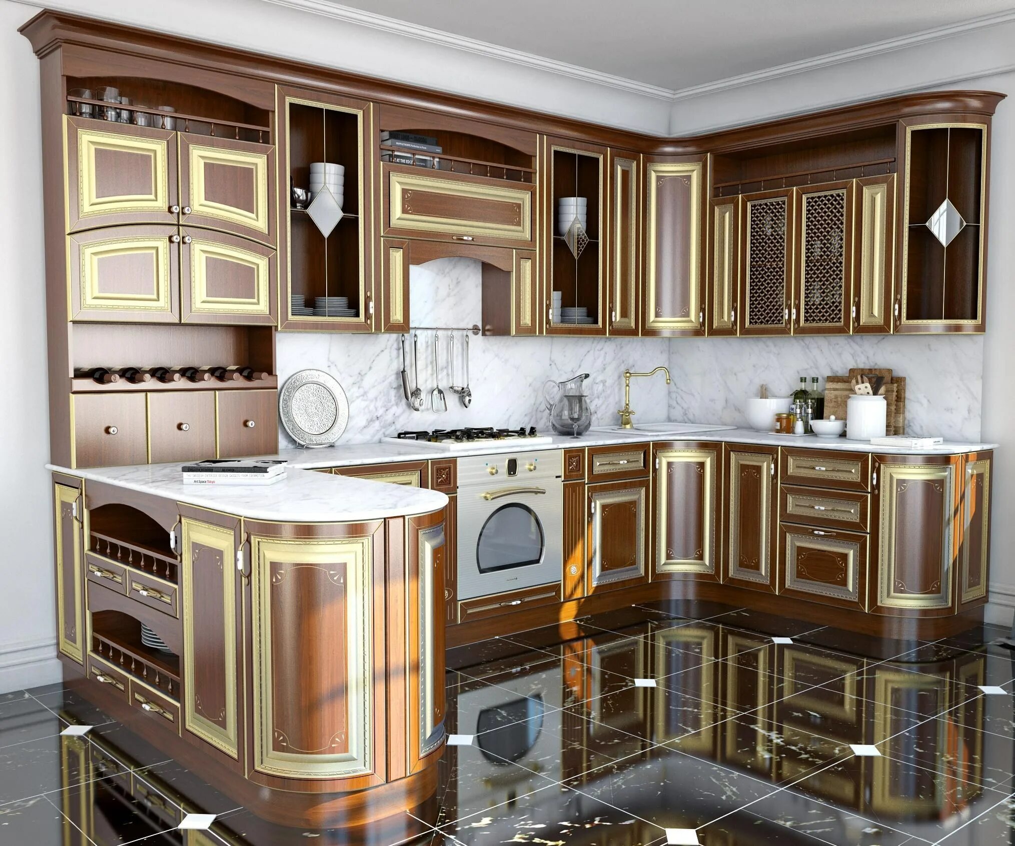 Кухонные мебели киргу фото и цены Кухонный гарнитур краснодарский край: найдено 87 картинок