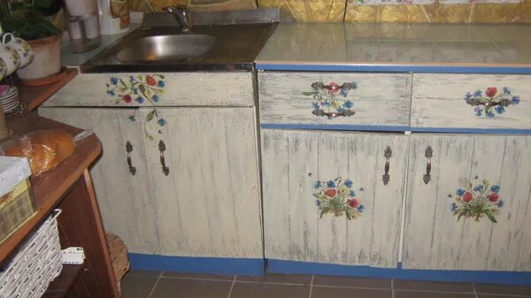 Кухонные мебели своими руками фото Моя любимая кухня в стиле прованс - ПРОВИНЦИАЛЬНЫЙ ДЕКОР, пользователь Анна Парф