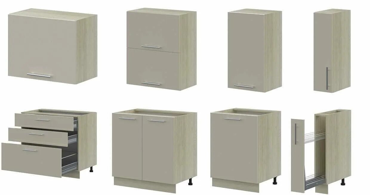 Кухонные модули фото Всё для кухни