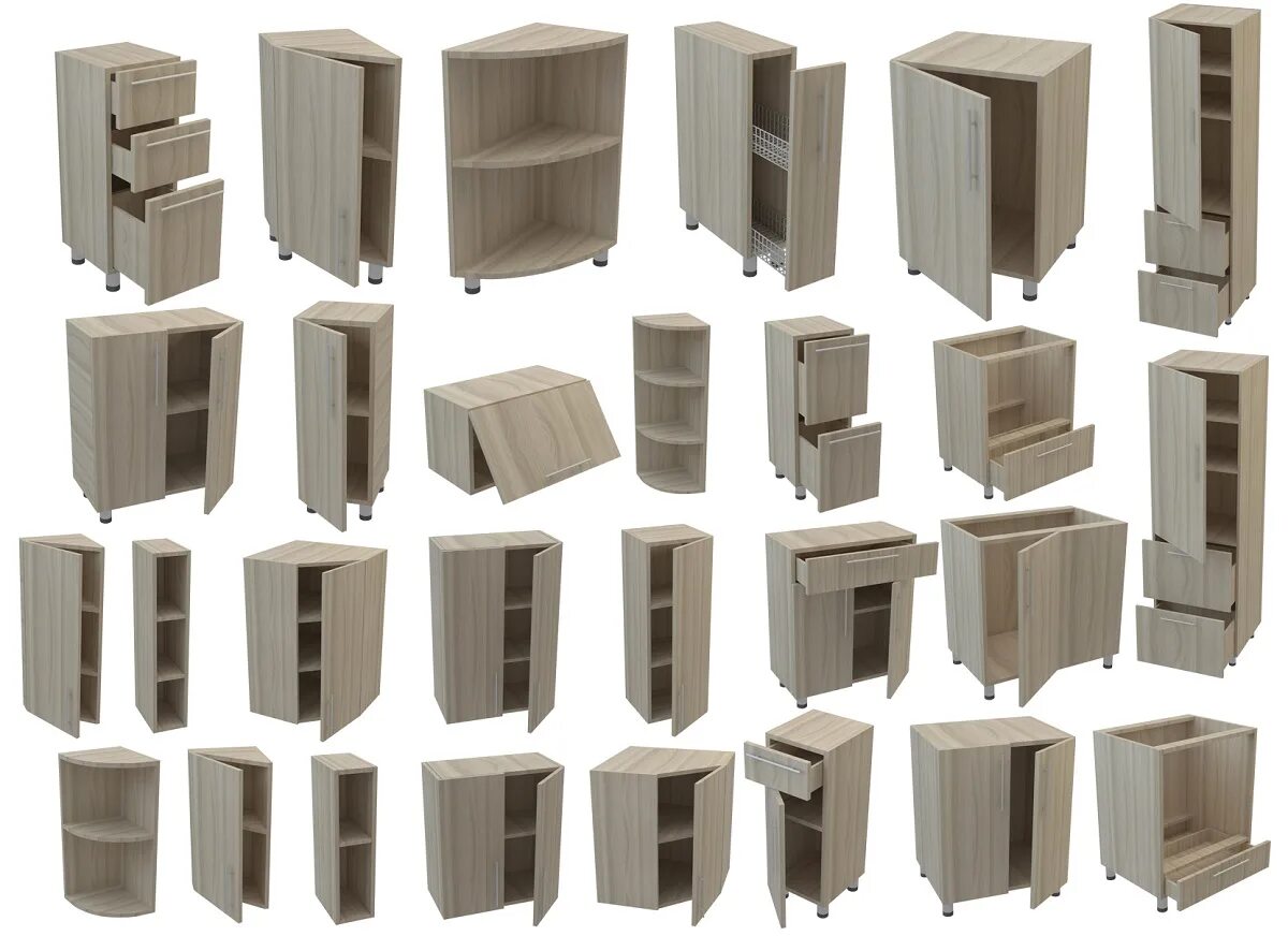 Кухонные модули фото Модули кухни HeatProf.ru