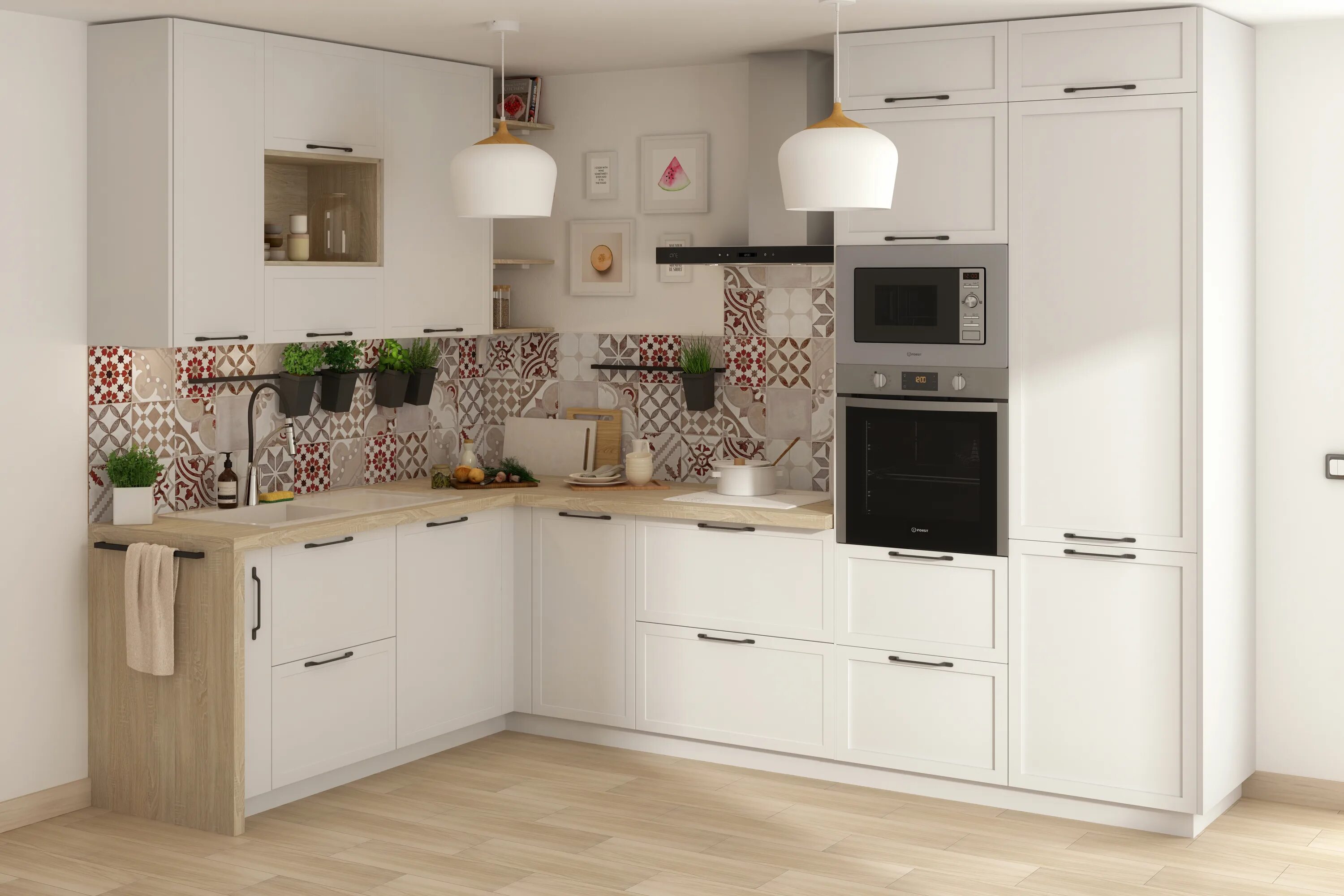 Кухонные модули в мерлен каталог фото Программа дизайна кухни ios - 4sofa.ru