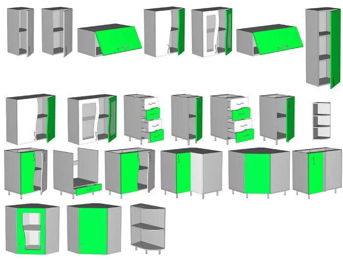 Кухонные модули в мерлен каталог фото Кухонный модуль москва: найдено 84 изображений