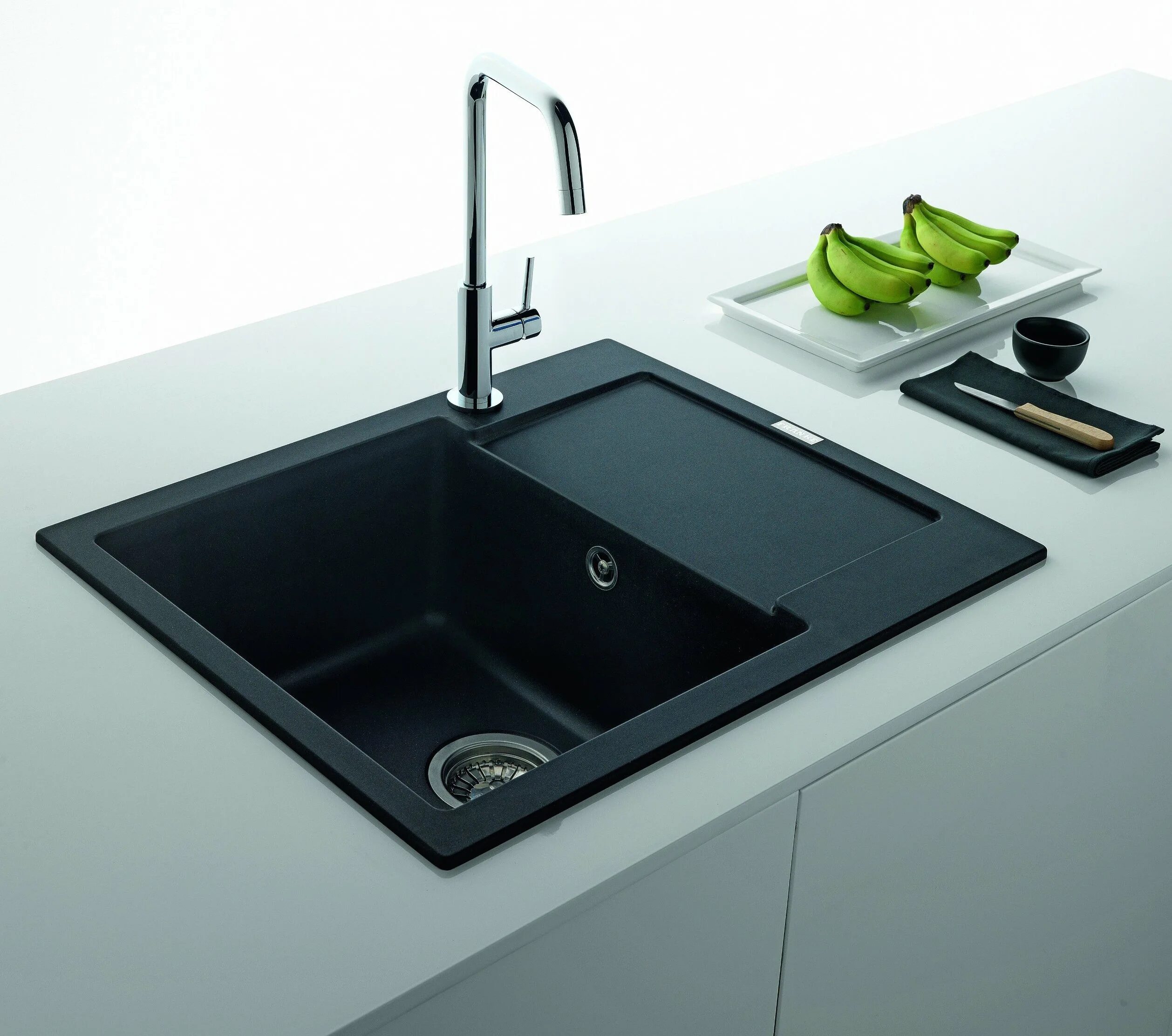 Кухонные мойки фото Мойка Franke MRG 611C оникс в Краснодаре купите в официальном представительстве 