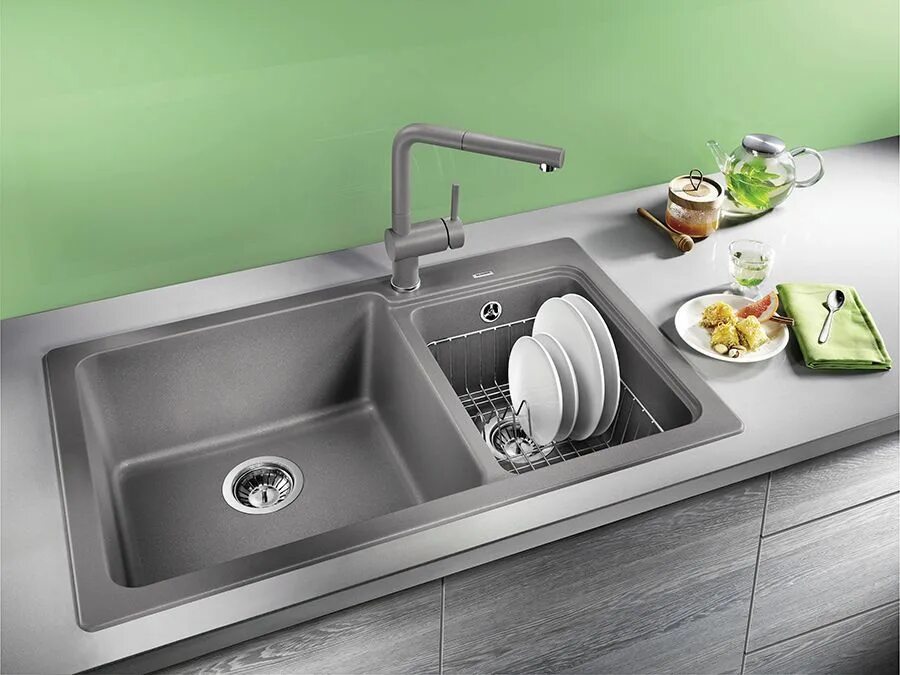 Кухонные мойки фото Смеситель Blanco Linus-S 516689 для кухонной мойки, 516689 купить по цене 42700 