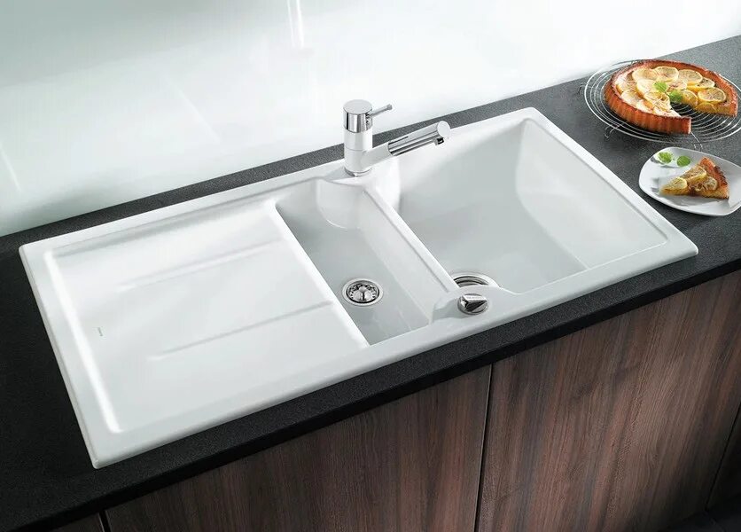 Кухонные мойки фото Мойка Idessa 6 S фабрики BLANCO - Ital-Collection