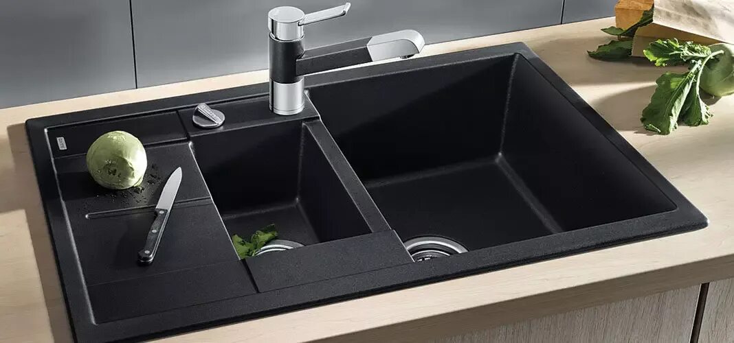Кухонные мойки из искусственного камня фото Кухонные мойки из искусственного камня: цены и отзывы о лучших моделях - RuNews.