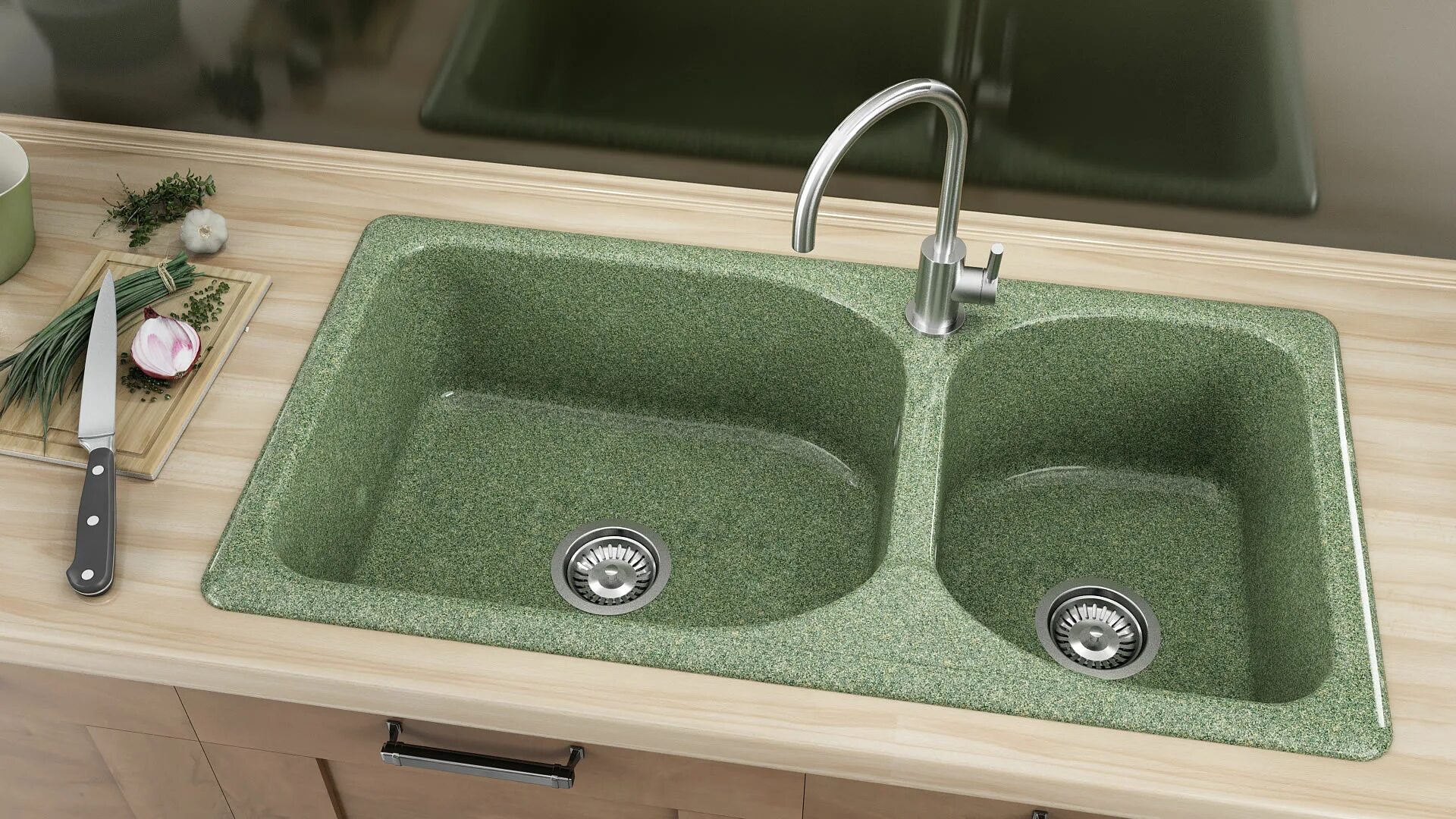 Кухонные мойки из камня фото Выбор раковины для кухни правильно: что лучше выбрать из нержавейки или из искус