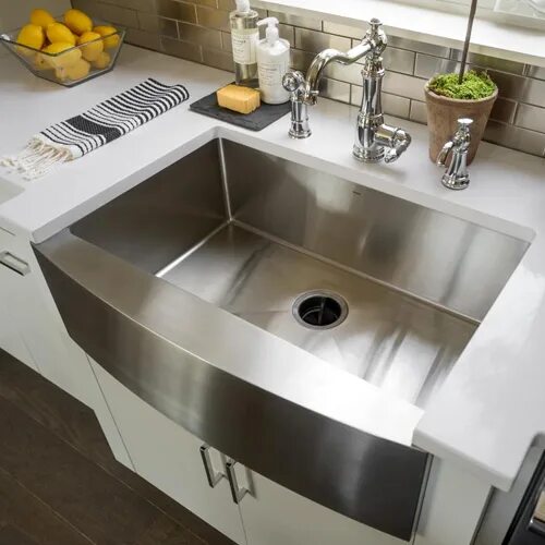 Кухонные мойки в интерьере кухни фото Как выбрать раковину? Профессиональные советы по подбору раковины в ванную комна