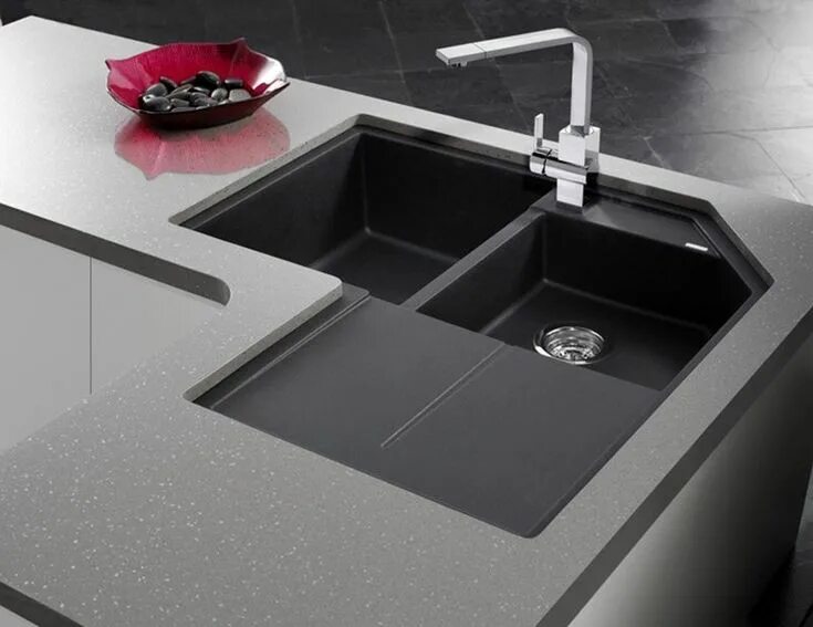 Кухонные мойки в углу фото Blanco corner Kitchen sink Coin évier de cuisine, Coin évier, Évier cuisine