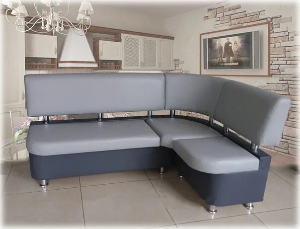 Кухонные мягкие уголки фото Кухонный уголок "ЛЮКС" Кухонный уголок "ЛЮКС"- отличный вариант для Вашей кухни.