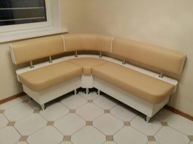 Кухонные мягкие уголки фото Кухонный диван "Миллениум"