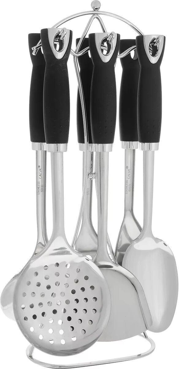 Кухонные наборы фото и цены Calve Набор кухонной навески, 7 предметов - купить с доставкой по выгодным ценам