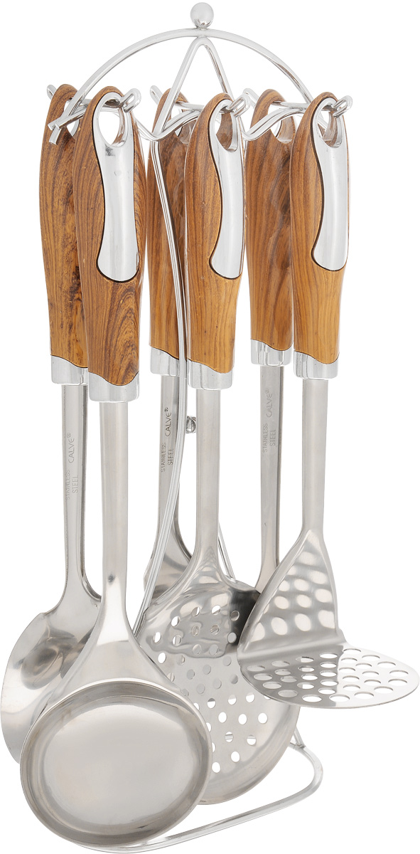 Кухонные наборы фото и цены Calve Набор кухонной навески, 7 предметов - купить с доставкой по выгодным ценам