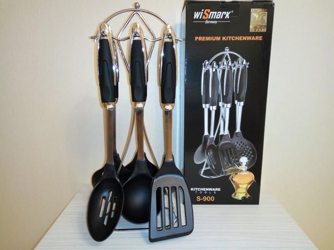 Кухонные наборы фото и цены Кухонный набор половник шумовка фото - DelaDom.ru