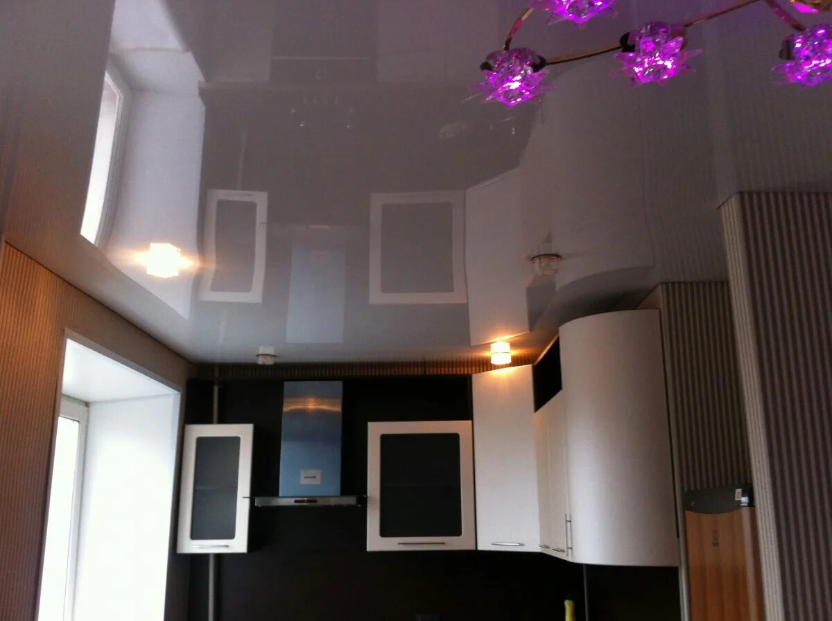 Кухонные натяжные потолки фото Натяжные потолки в Королеве - цены с установкой недорого