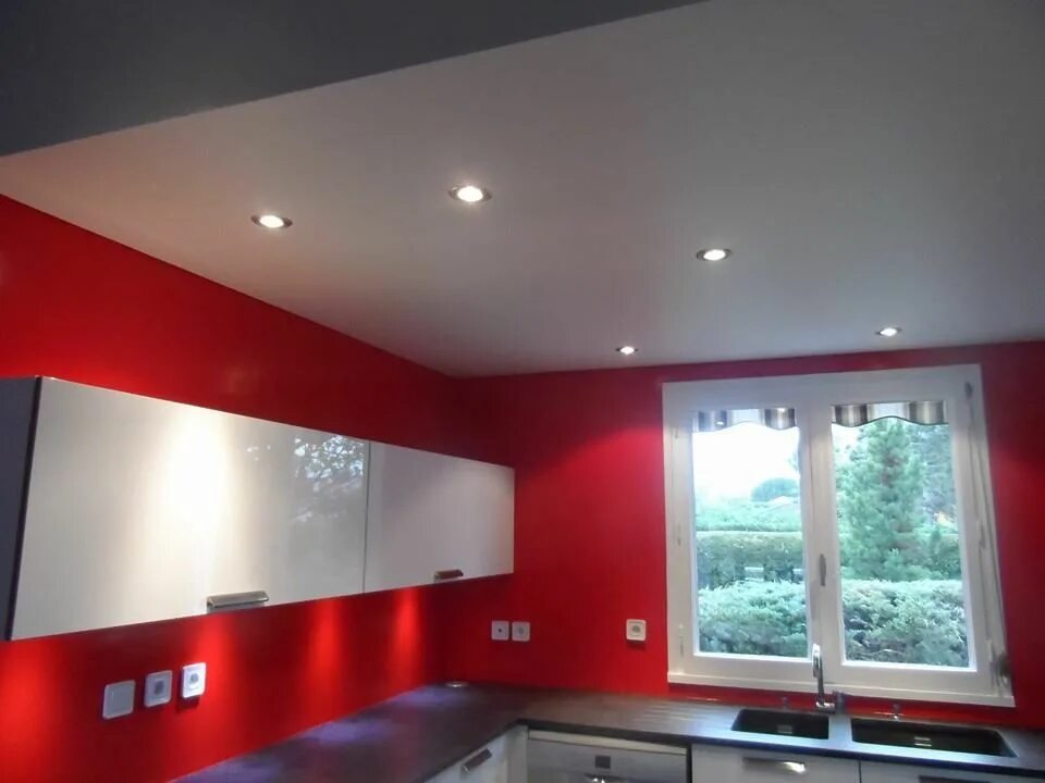 Кухонные натяжные потолки фото Extenzo Spanplafond, Stretch Ceiling, Plafonds Tendus, Techos tensados, Spanndec