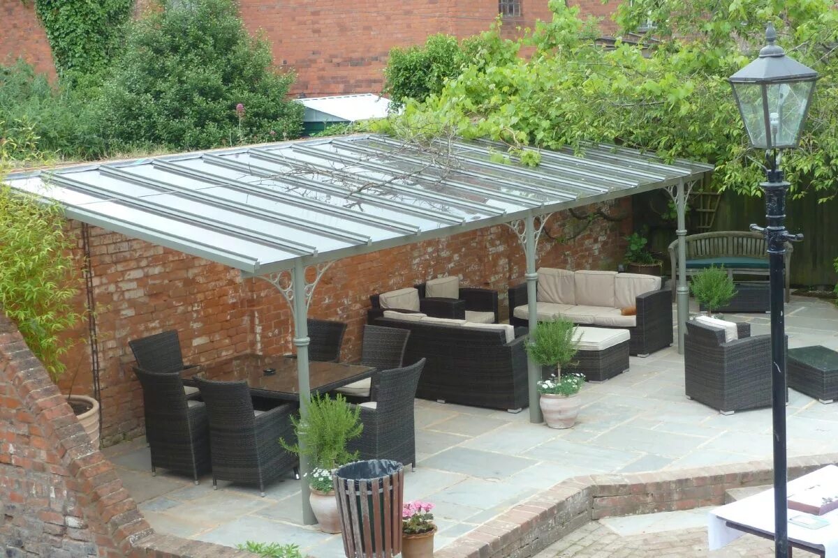 Кухонные навесы фото Nexterior Glass Verandas - Glass Veranda Home Terrace garden design, Outdoor per