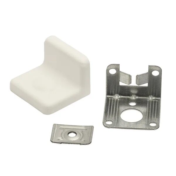 Кухонные навесы фото Навес кухонный до 50кг ,белый, комплект 4 шт - купить по выгодной цене в интерне