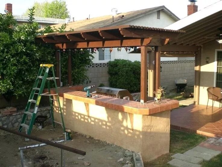 Кухонные навесы фото Backyard bbq pit backyard bbq pit designs backyard garden city hotel new years e