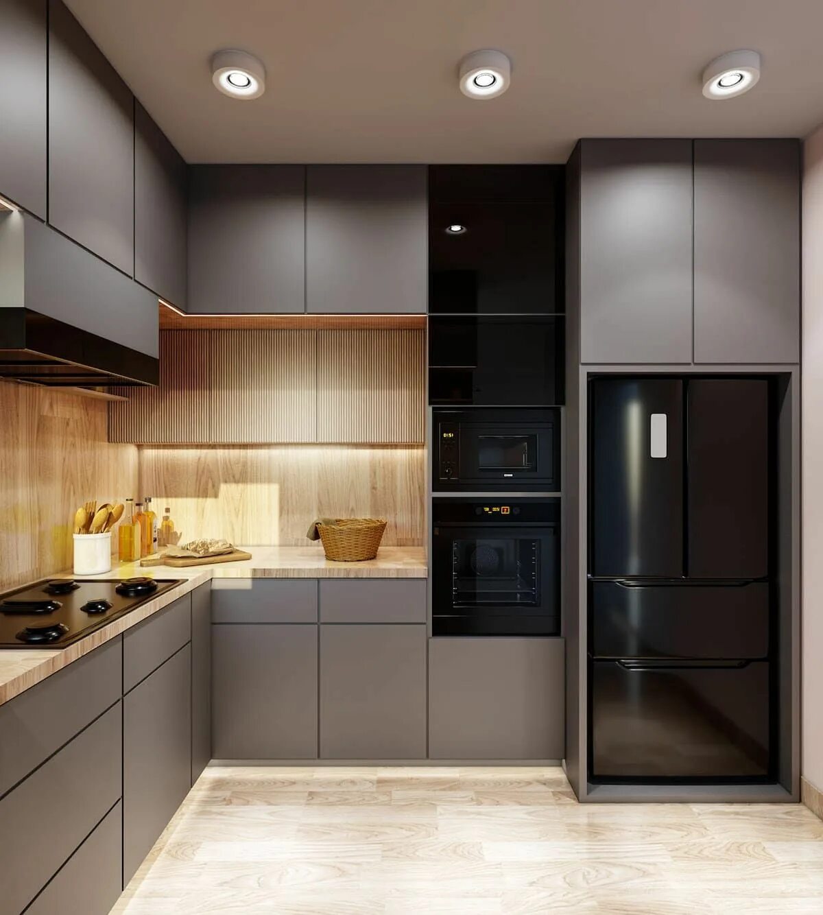 Кухонные новинки фото Кухня 2022 - тренды дизайна, модные интерьеры (120 фото) Kitchen room design, Ki