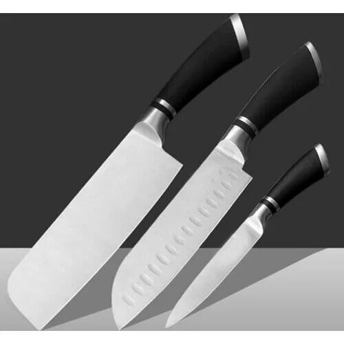 Кухонные ножи фото Ножи Сантоку Liang Da из Китая купить на русском языке в рублях по низкой цене