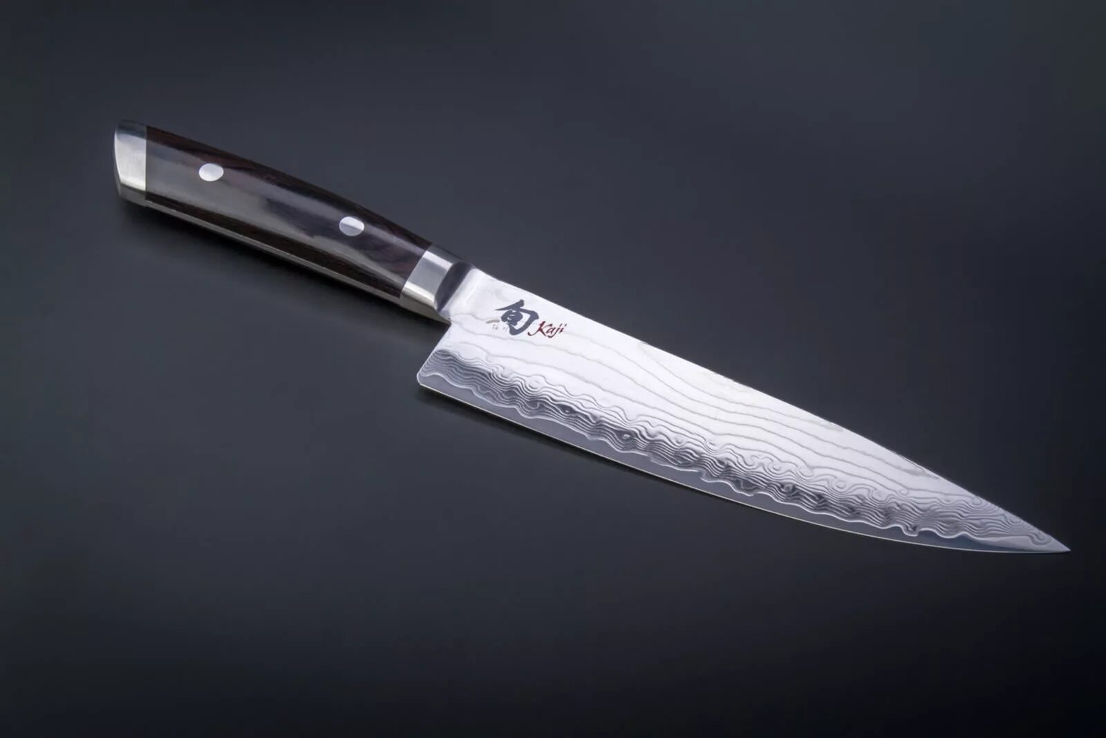 Кухонные ножи фото KDM-0006 Нож Шеф (кухонный нож) KAI, Шун Кадзи: Шеф-ножи и сантоку - Ножи и аксе