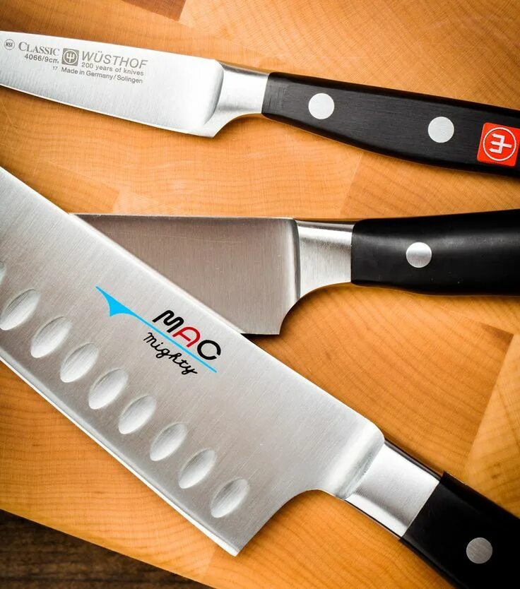 Кухонные ножи фото These Are the Only Three Kitchen Knives You Will Ever Need Gear Patrol Kitchen k