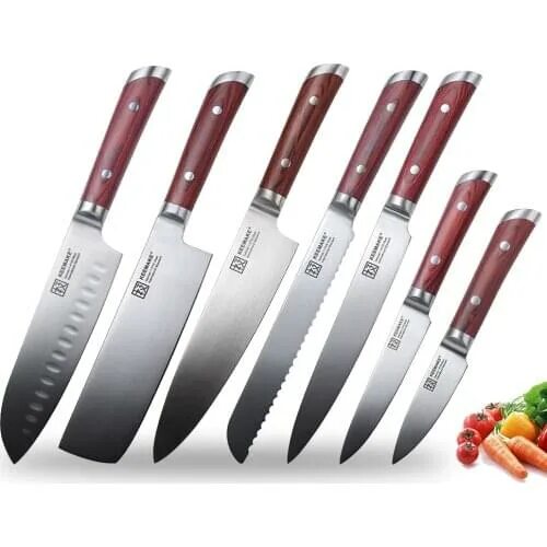 Кухонные ножи цены фото Наборы ножей Sunnecko из Китая купить на русском языке в рублях по низкой цене