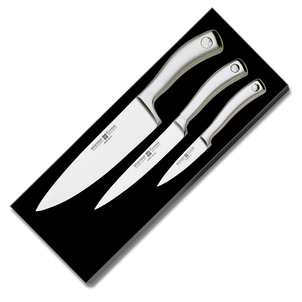 Кухонные ножи цены фото Купить Набор кухонных ножей Wusthof Culinar 9659 по цене 30 110 руб. в интернет 