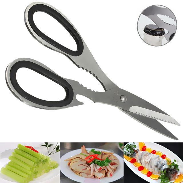 Кухонные ножницы фото НОЖНИЦЫ КУХОННЫЕ в Гомеле от компании "ХозТовары".