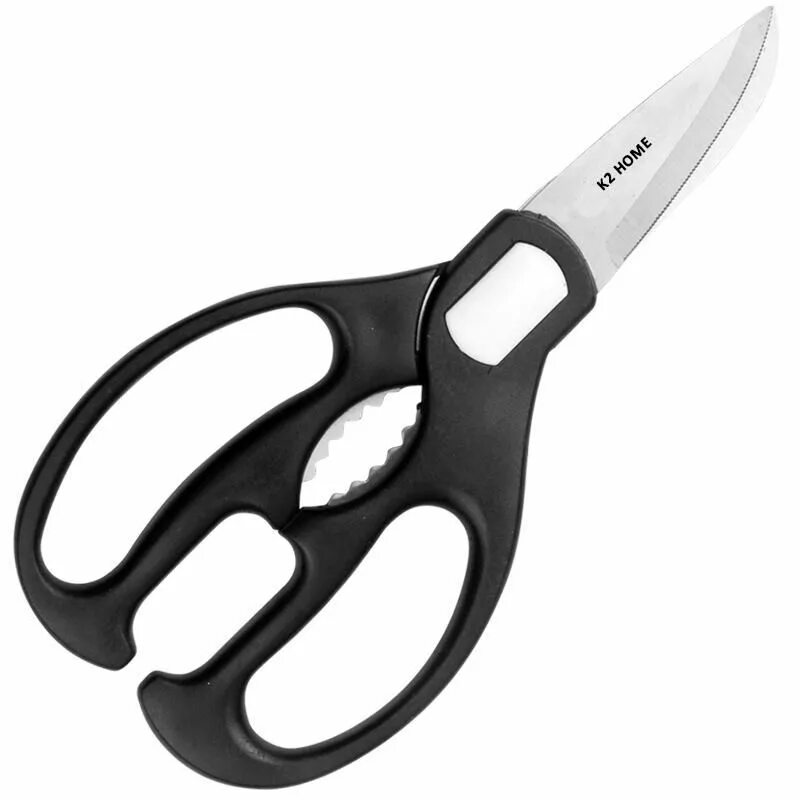 Кухонные ножницы фото Heavy Duty Kitchen Scissors Stainless Steel Shears Sharp Blade Safety Clip Rust 
