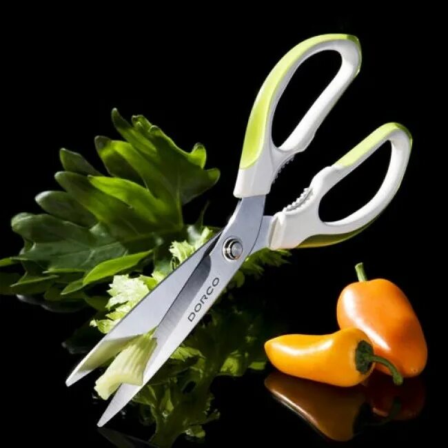 Кухонные ножницы фото Универсальные кухонные ножницы Mychef Dorco купить в интернет-магазине "Моя Коре