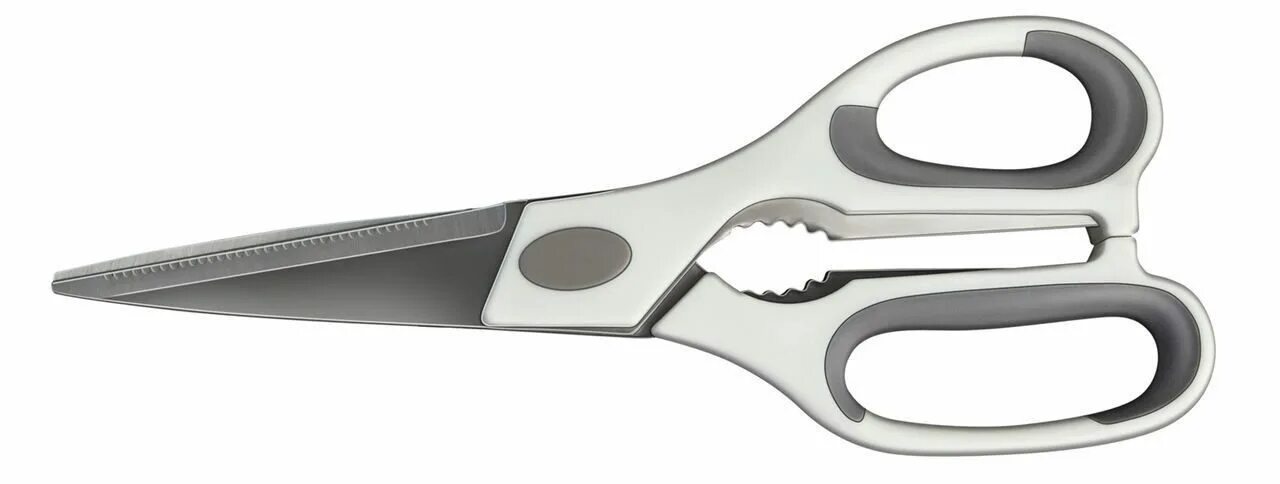Кухонные ножницы фото Ножницы Luxstahl поварские Master кт1875