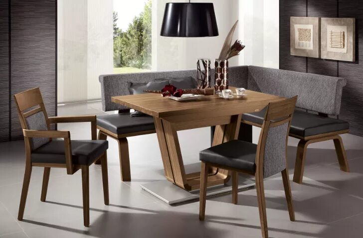 Кухонные обеденные фото Кухонный уголок со столом (59 фото): уголок для кухни с раздвижным круглым столо