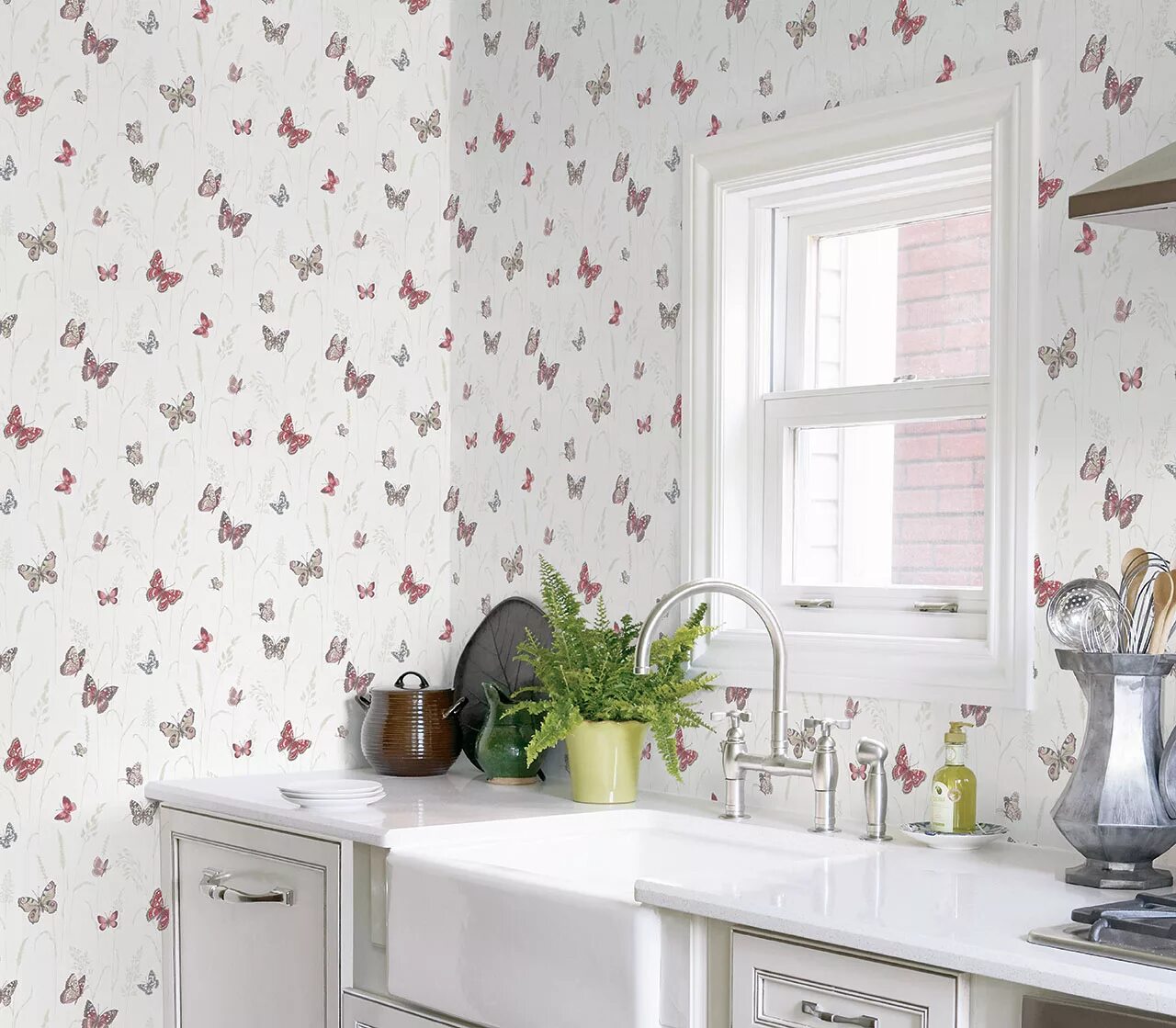 Кухонные обои для стен фото Gourmet Tour II