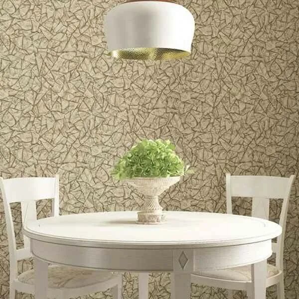 Кухонные обои для стен фото Обои Кварц винил жемчужный 0864/1